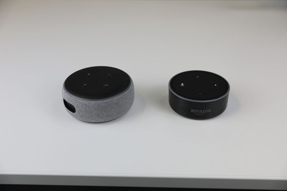 Echo dot 2 gen vs store 3 gen